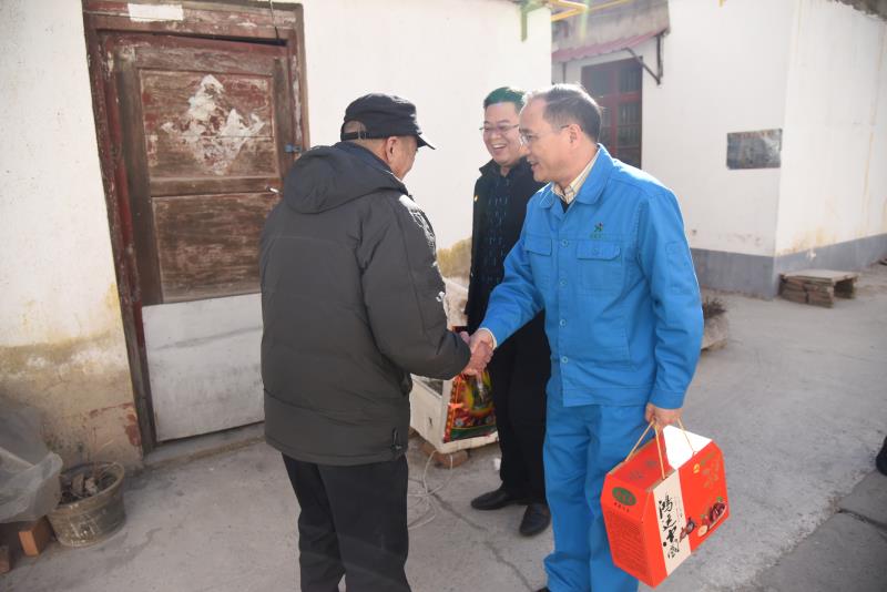 春节送温暖   乐投在线(中国)在行动